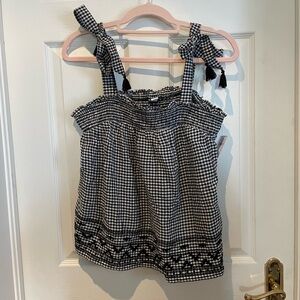 BNWT tank top with adjustable straps